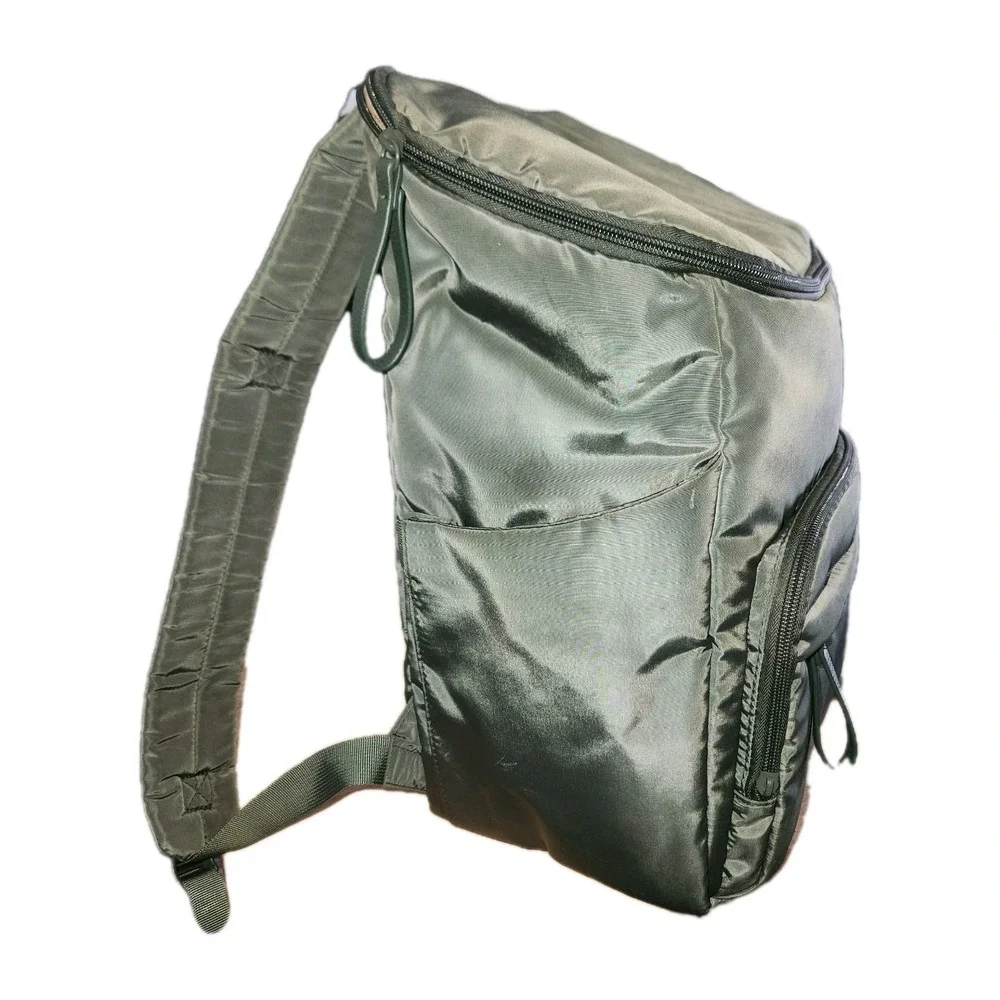 Cloud Island‎ Open-Top Diaper Backpack Soft Green  GUC Spots